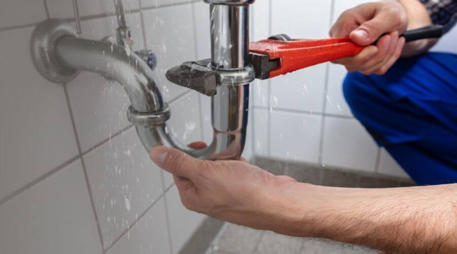 Pipe Leak Detection in Spirit Lake, ID